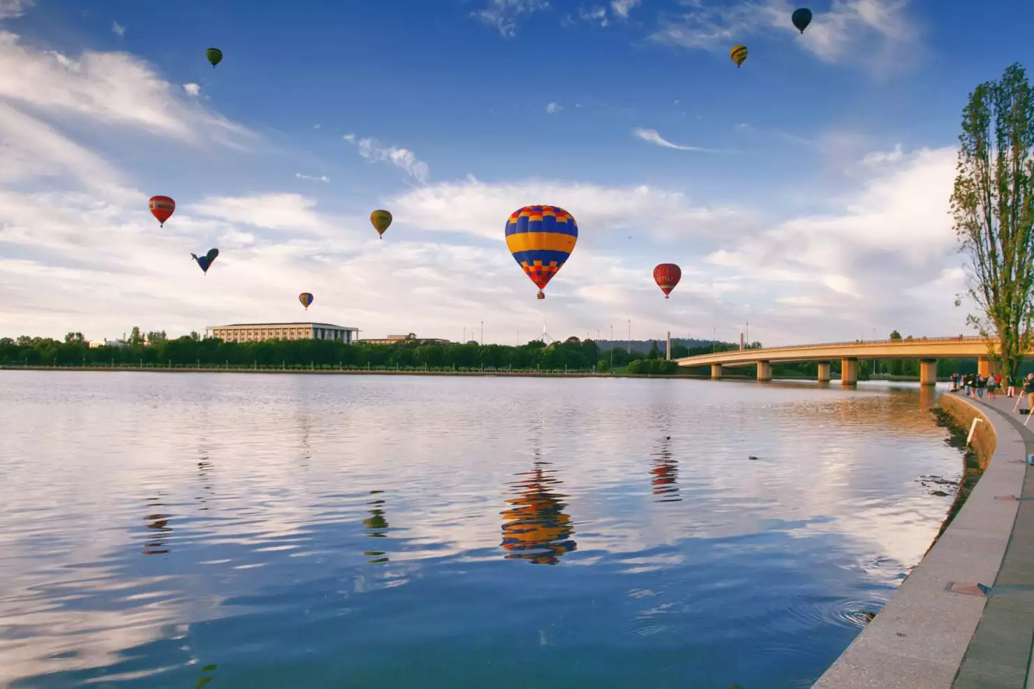 Canberra waterfront